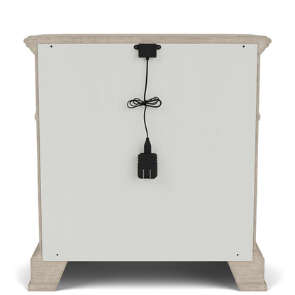 Kensington Three Drawer Nightstand - Chapin Furniture