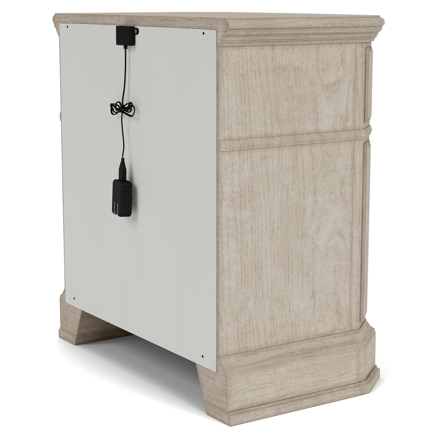 Kensington Three Drawer Nightstand - Chapin Furniture