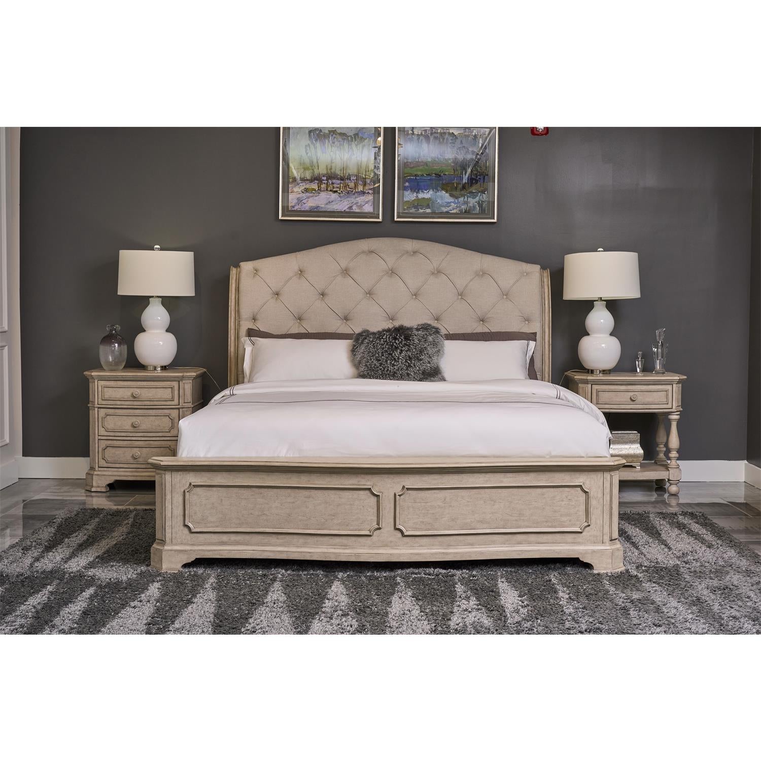 Kensington Three Drawer Nightstand - Chapin Furniture