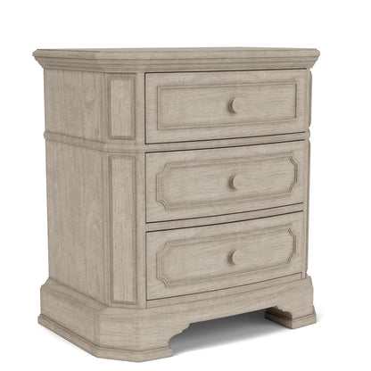 Kensington Three Drawer Nightstand - Chapin Furniture