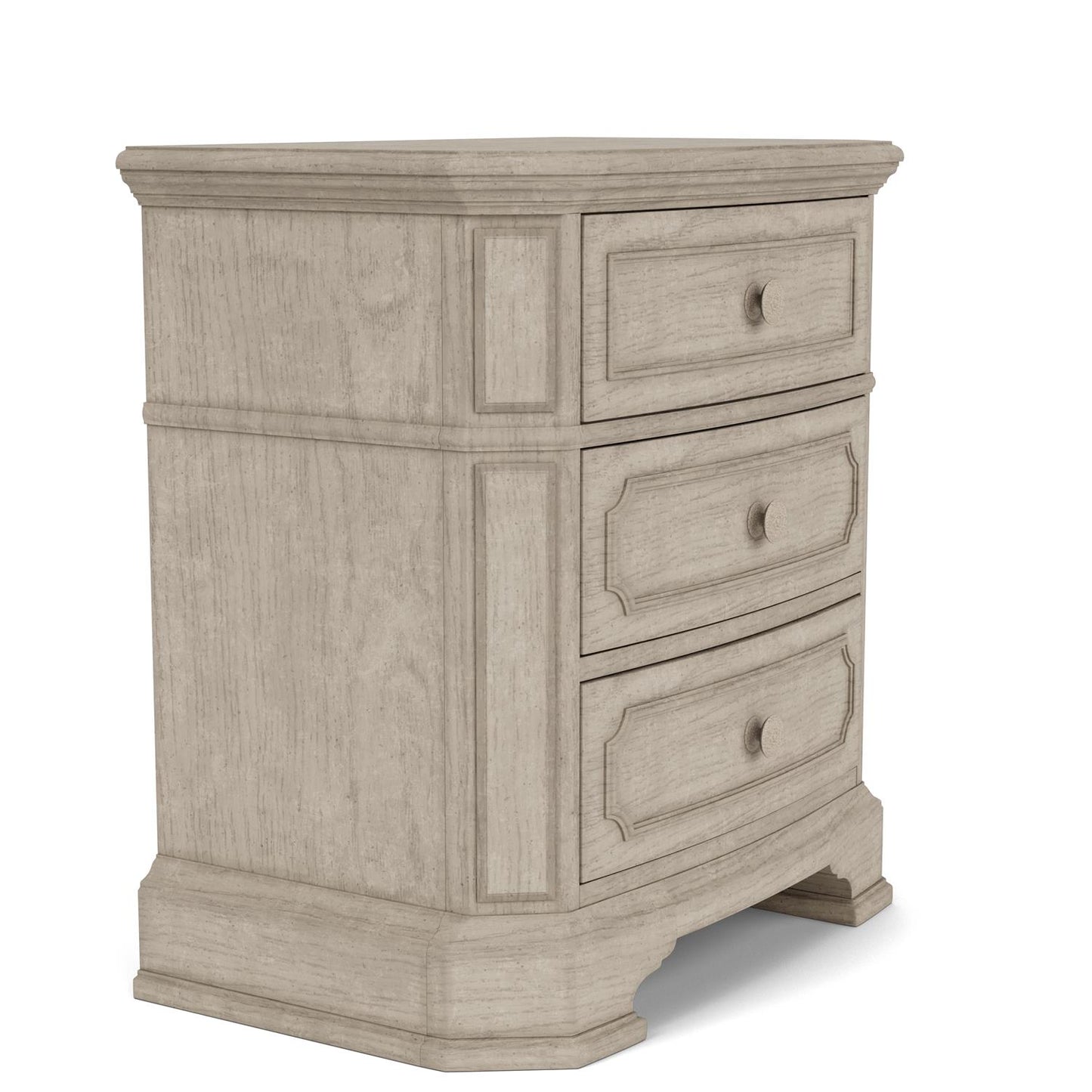 Kensington Three Drawer Nightstand - Chapin Furniture