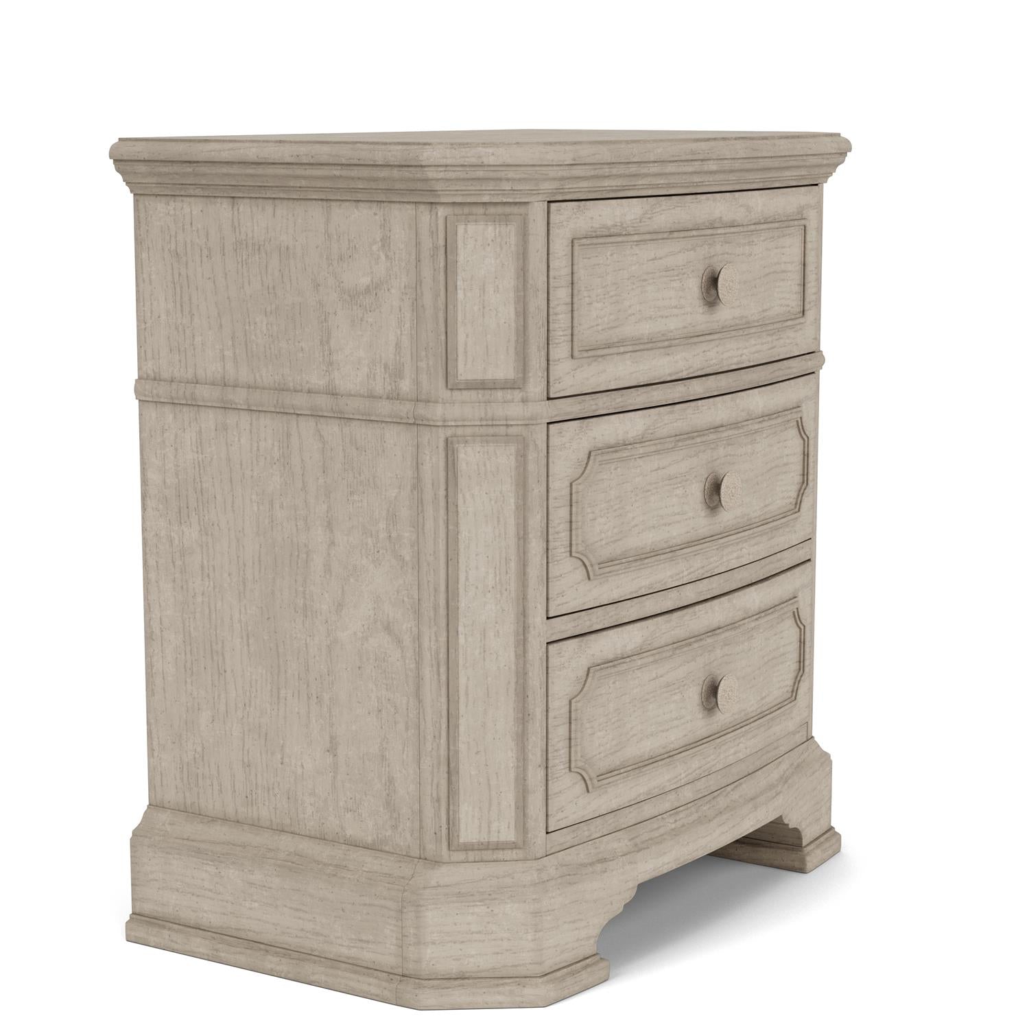 Kensington Three Drawer Nightstand - Chapin Furniture