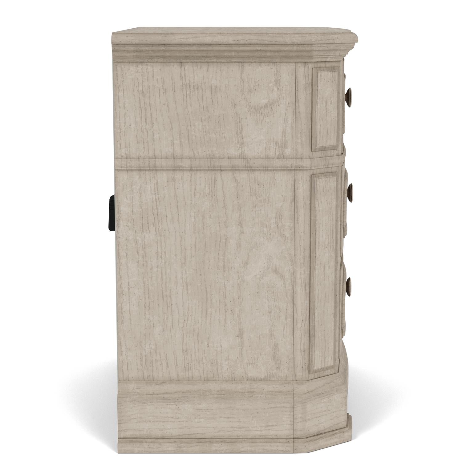 Kensington Three Drawer Nightstand - Chapin Furniture