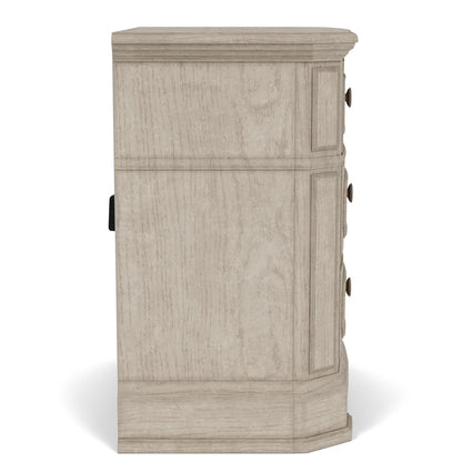 Kensington Three Drawer Nightstand - Chapin Furniture