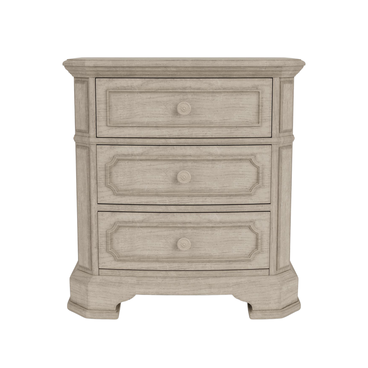 Kensington Three Drawer Nightstand - Chapin Furniture