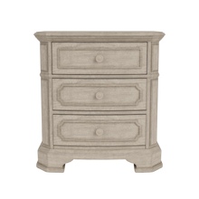 Kensington Three Drawer Nightstand - Chapin Furniture