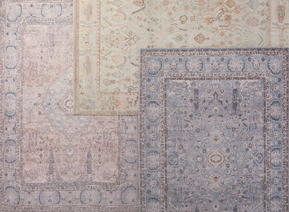 Kindred Avin KND11 Ivory/Blush Rug - Chapin Furniture