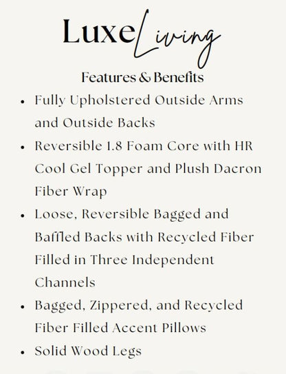 Durango Pewter Sectional - Chapin Furniture