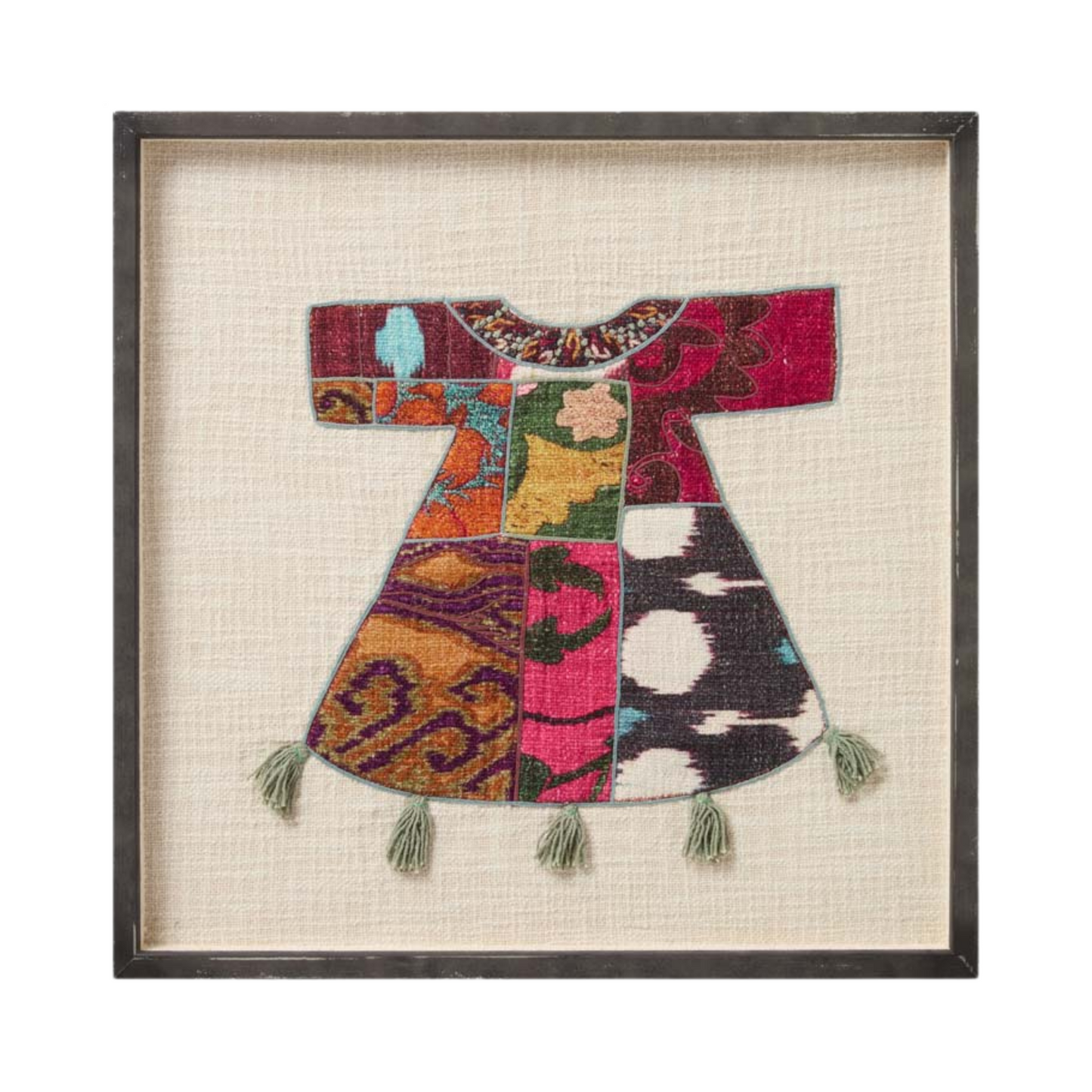 Loloi Abbas 23" x 23" Wall Art - Chapin Furniture