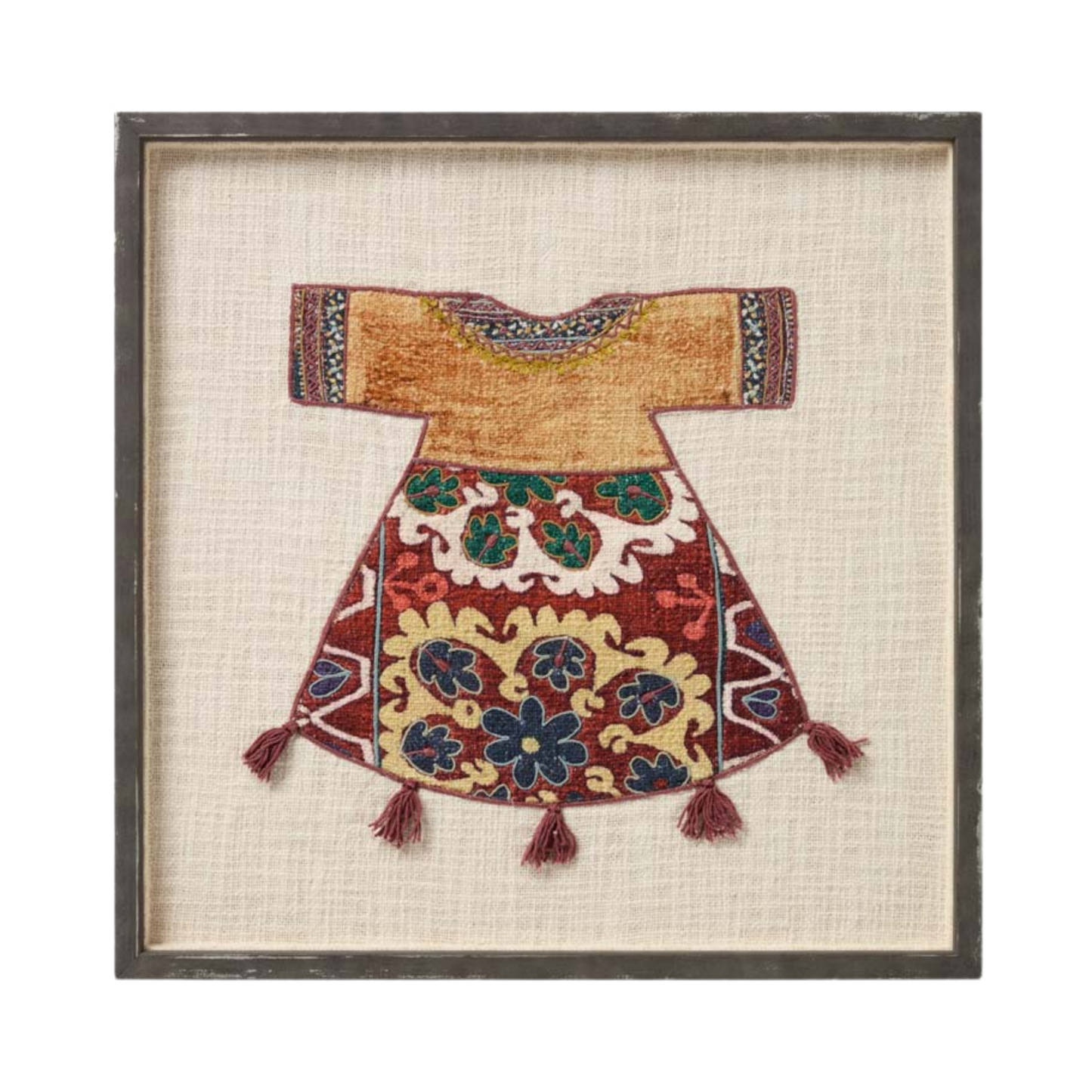 Loloi Alborz 23" x 23" Wall Art - Chapin Furniture