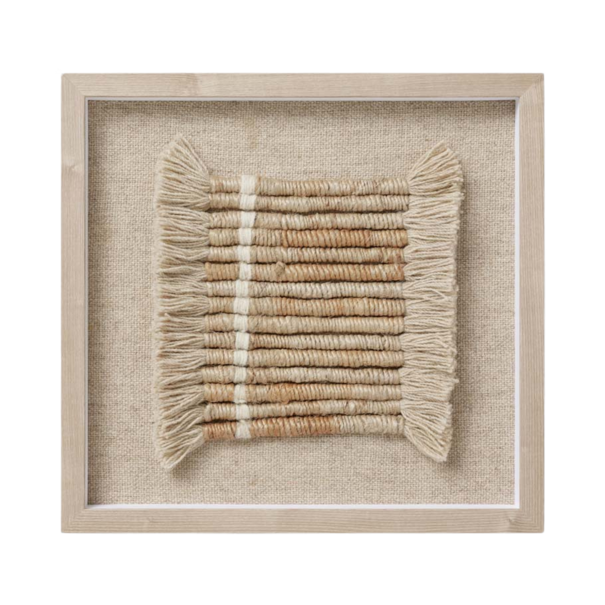 Loloi Get it Together 22" x 21" Wall Art - Chapin Furniture