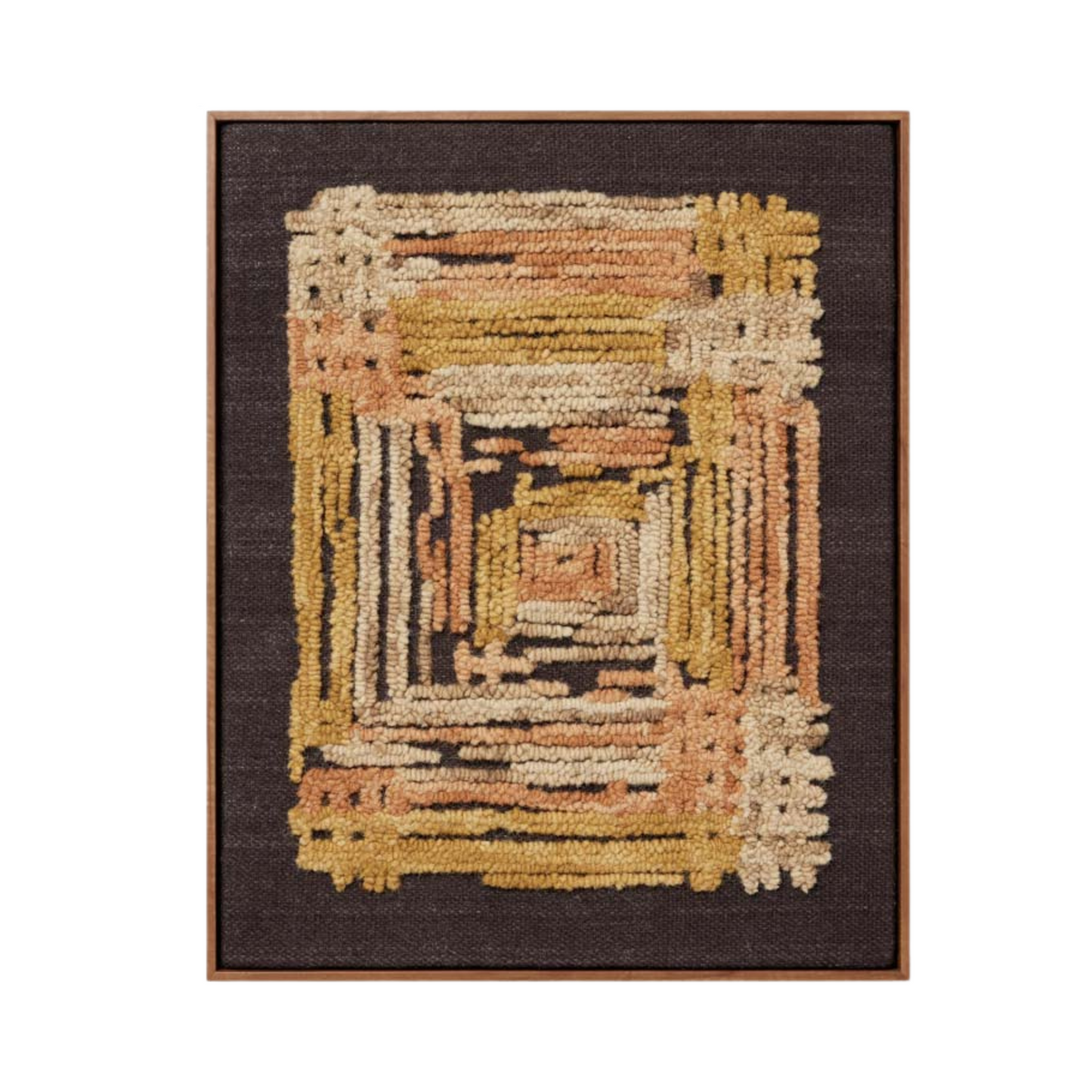 Loloi Intersecting 30" x 24" Wall Art - Chapin Furniture