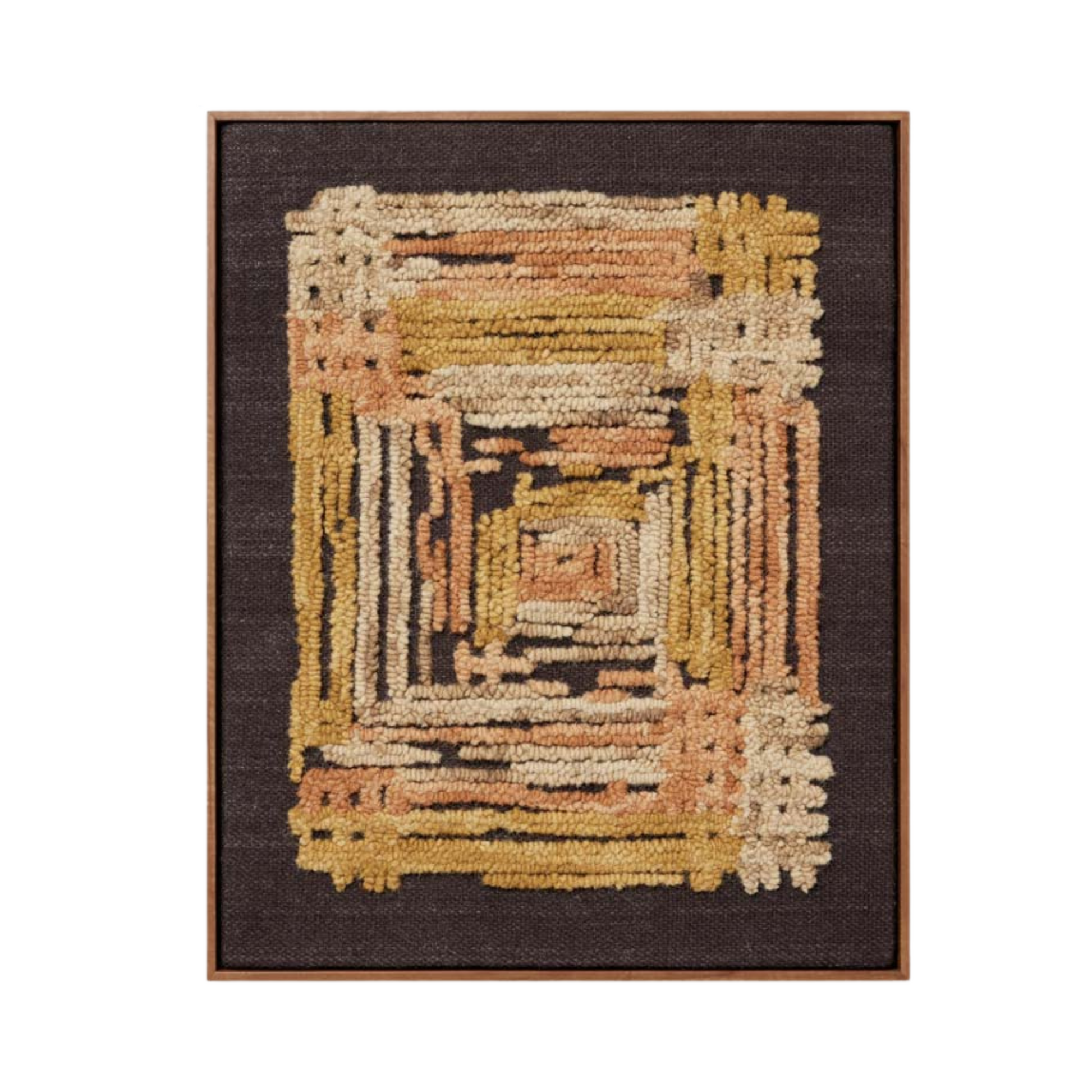 Loloi Intersecting 30" x 24" Wall Art - Chapin Furniture