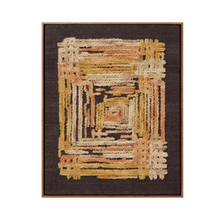 Loloi Intersecting 30" x 24" Wall Art - Chapin Furniture