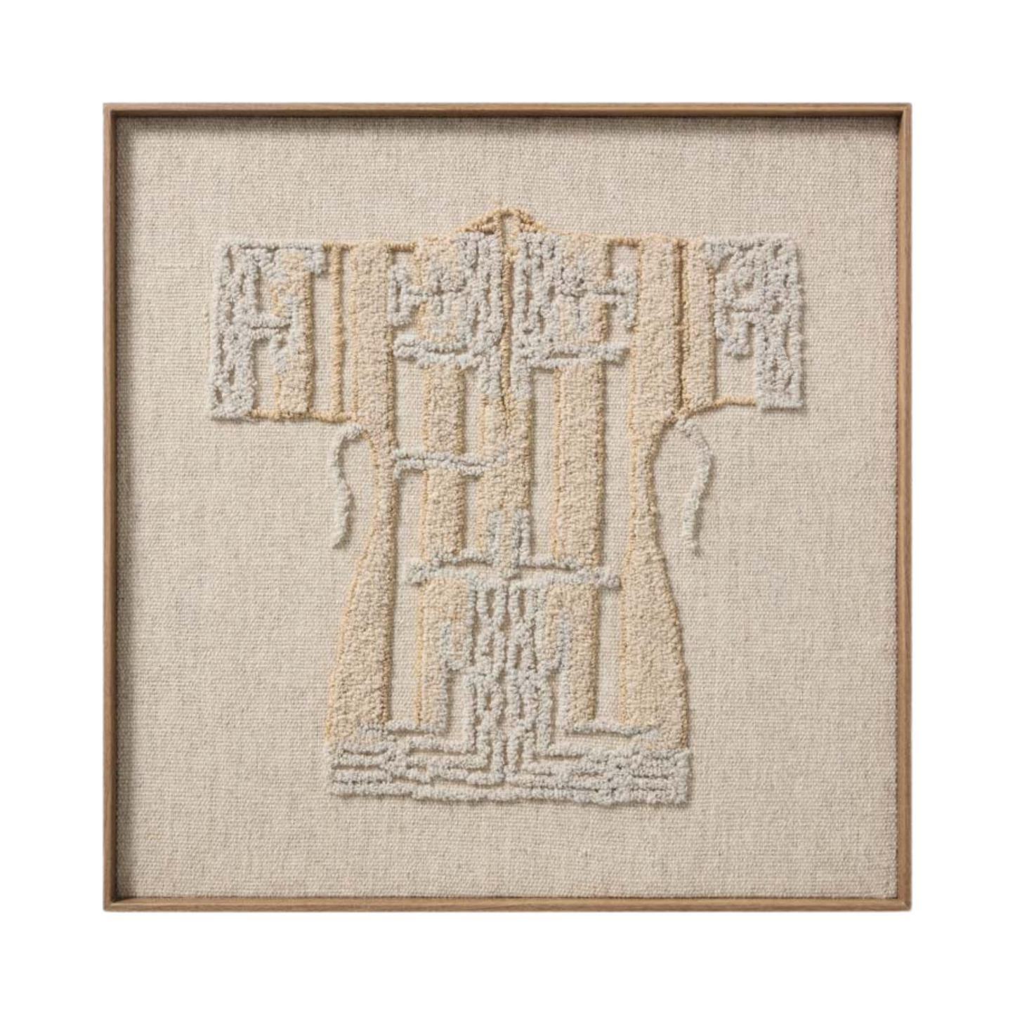 Loloi Kimono 33" x 33" Wall Art - Chapin Furniture