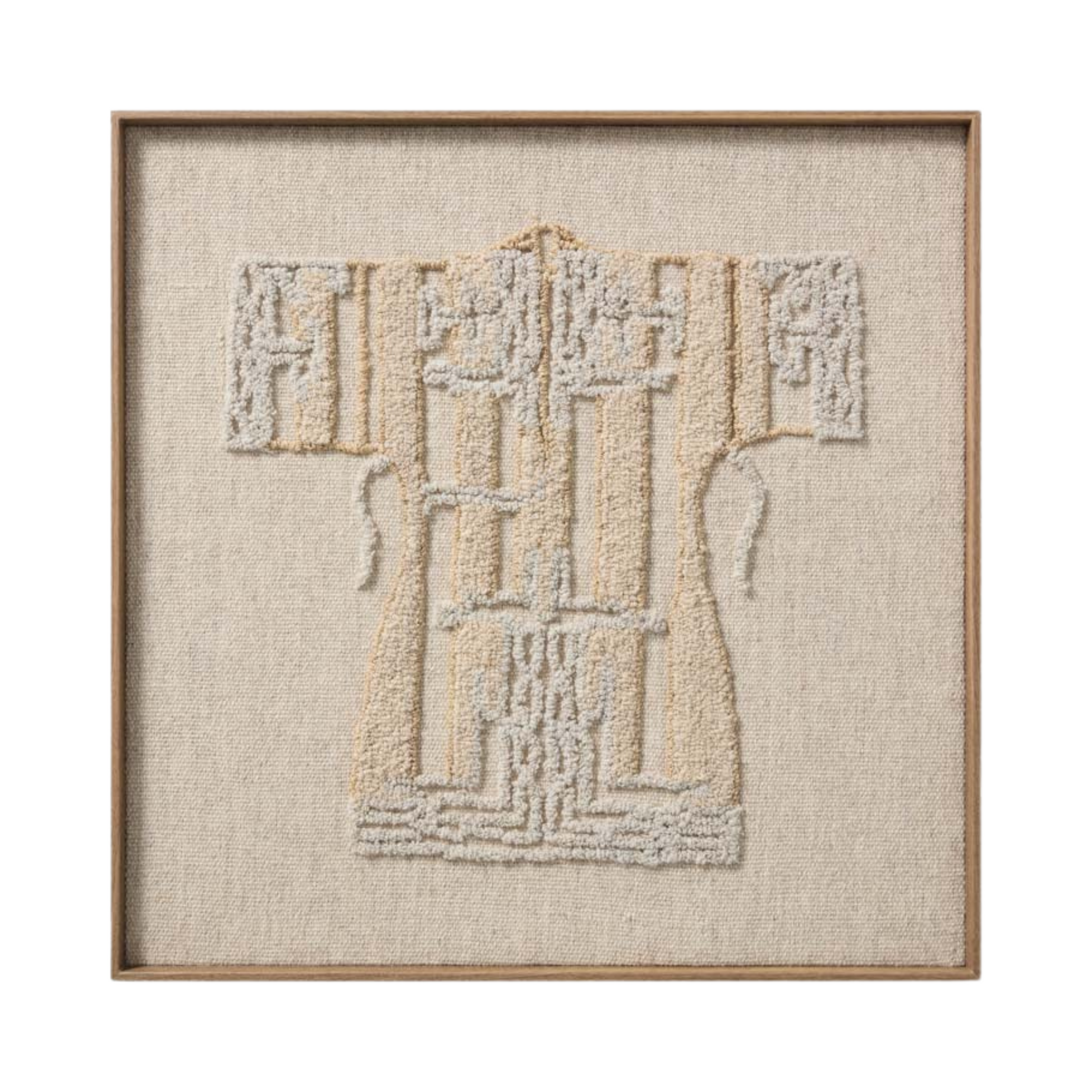 Loloi Kimono 33" x 33" Wall Art - Chapin Furniture