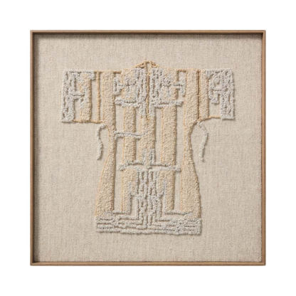 Loloi Kimono 33" x 33" Wall Art - Chapin Furniture