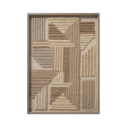 Loloi Legendary 29" x 40" Wall Art - Chapin Furniture