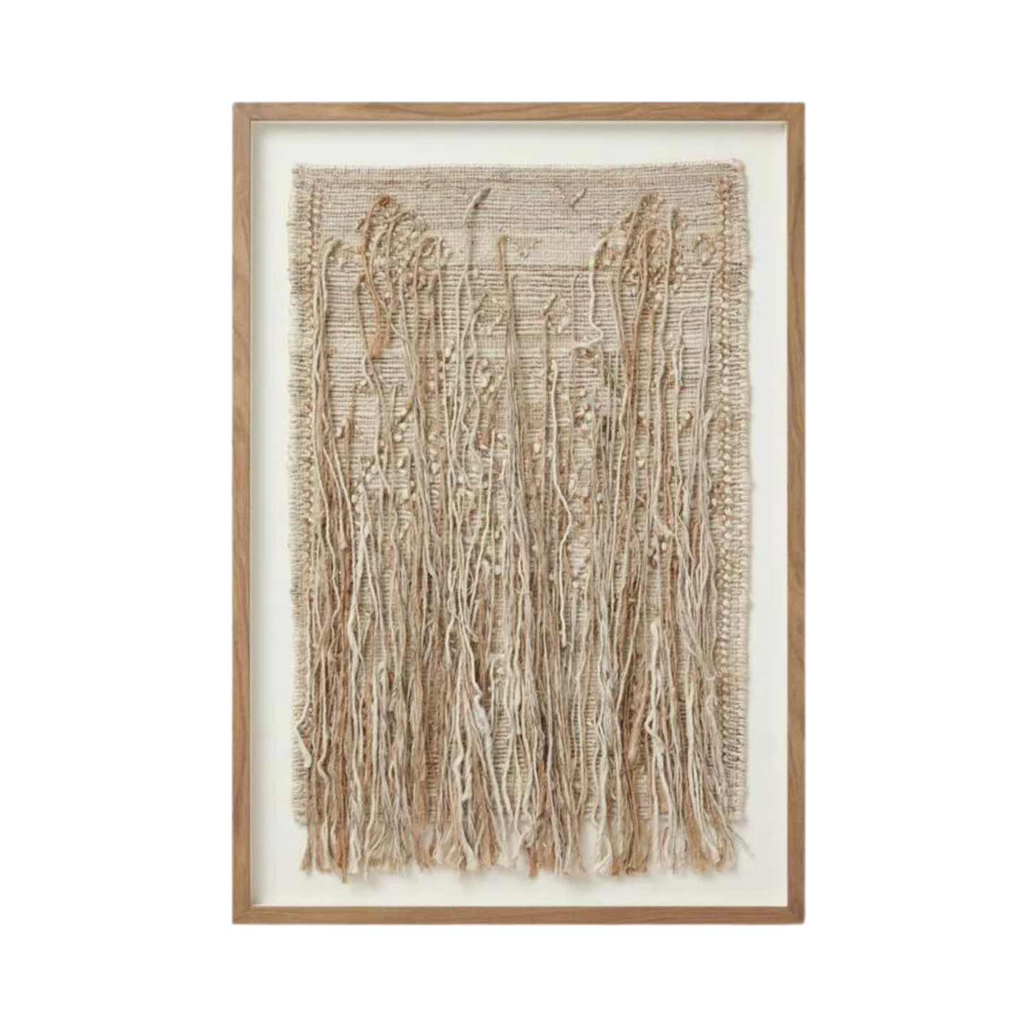 Loloi Natural Falls 47" x 33" Wall Art - Chapin Furniture