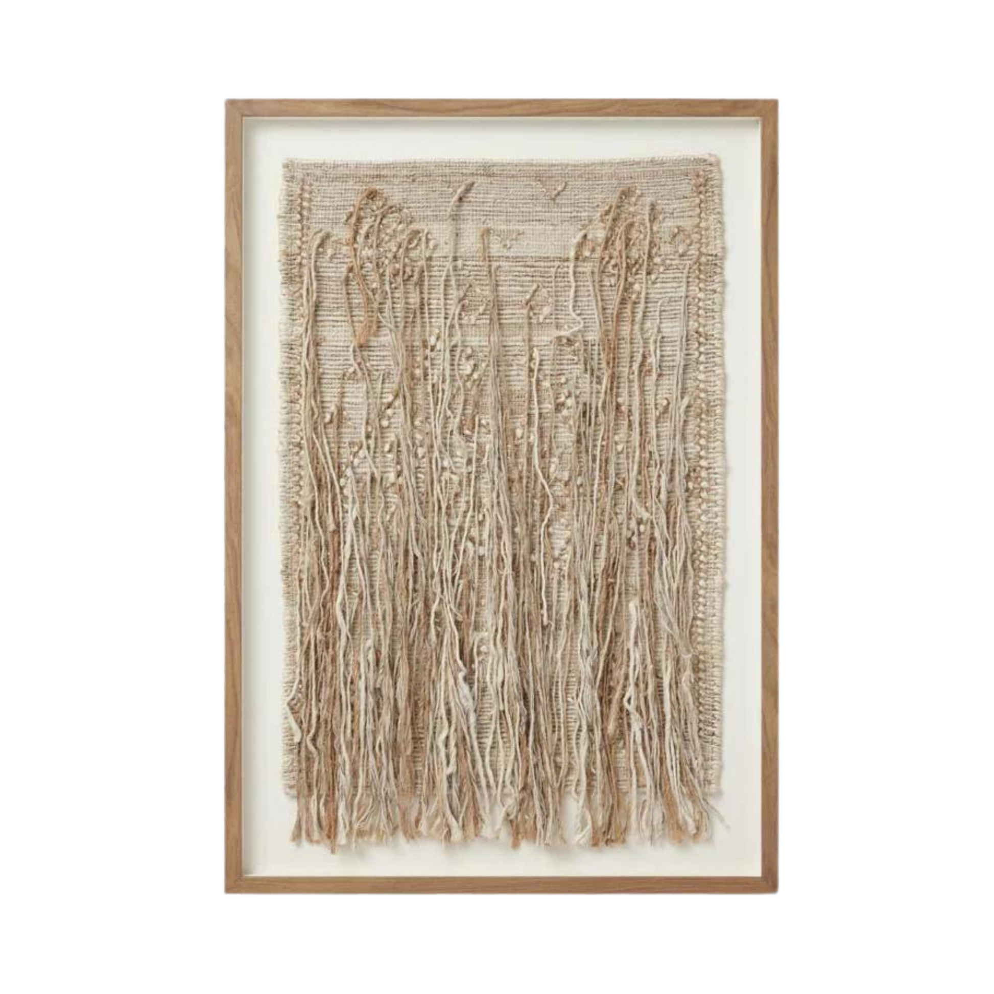 Loloi Natural Falls 47" x 33" Wall Art - Chapin Furniture