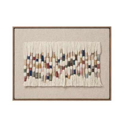 Loloi New Approach 27" x 36" Wall Art - Chapin Furniture