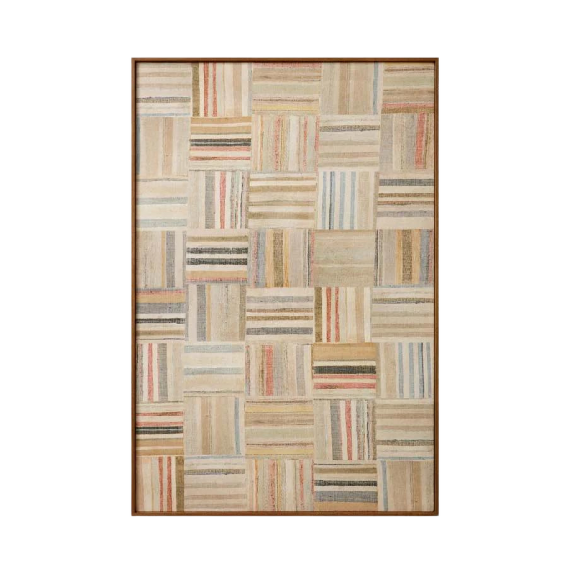 Loloi Parquet 41" x 61" Wall Art - Chapin Furniture