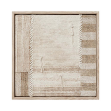 Loloi Patchwork A 17" x 17" Wall Art - Chapin Furniture