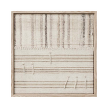 Loloi Patchwork C 17" x 17" Wall Art - Chapin Furniture