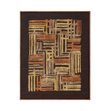 Loloi Perpendicular 30" x 24" Wall Art - Chapin Furniture