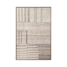 Loloi Pieced Work 59" x 41" Wall Art - Chapin Furniture