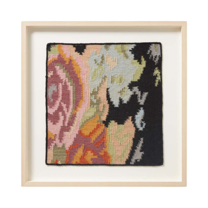 Loloi Prairie Rose 32" x 32" Wall Art - Chapin Furniture