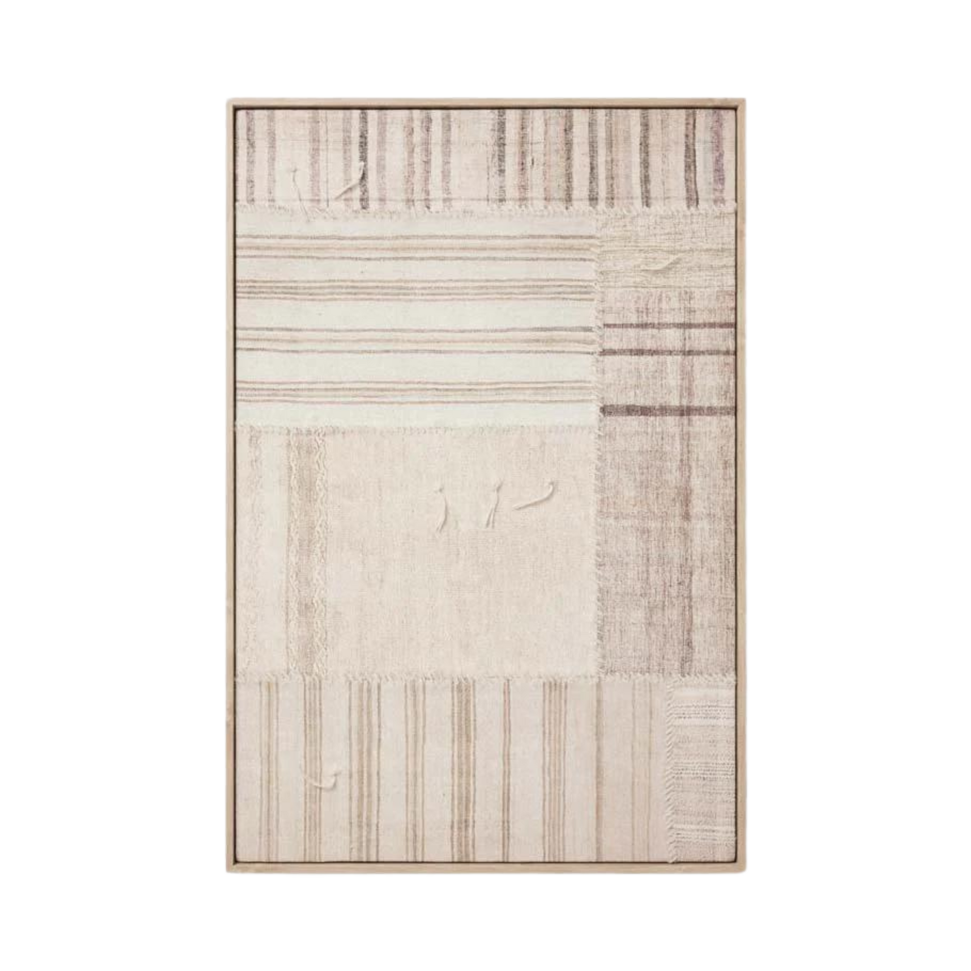 Loloi Renewed 37" x 42" Wall Art - Chapin Furniture