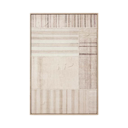 Loloi Renewed 37" x 42" Wall Art - Chapin Furniture