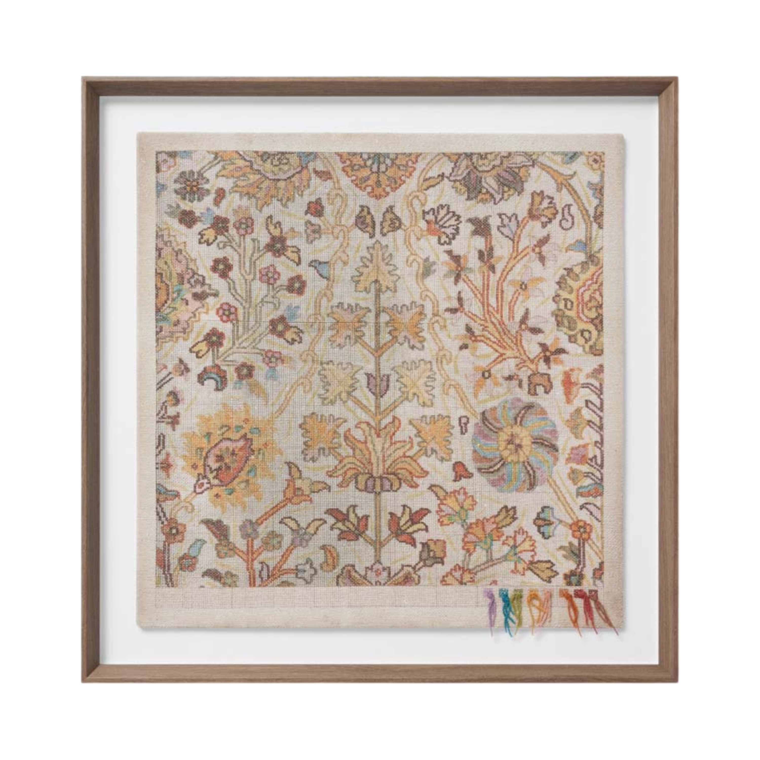 Loloi Rug Map Pastels Wall Art