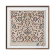 Loloi Rug Map Primary 25" x 25" Wall Art - Chapin Furniture