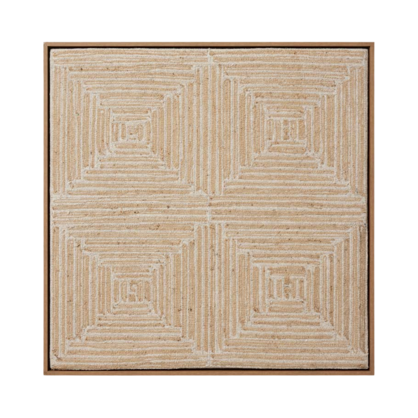 Loloi Style Quad 37" x 37" Wall Art - Chapin Furniture