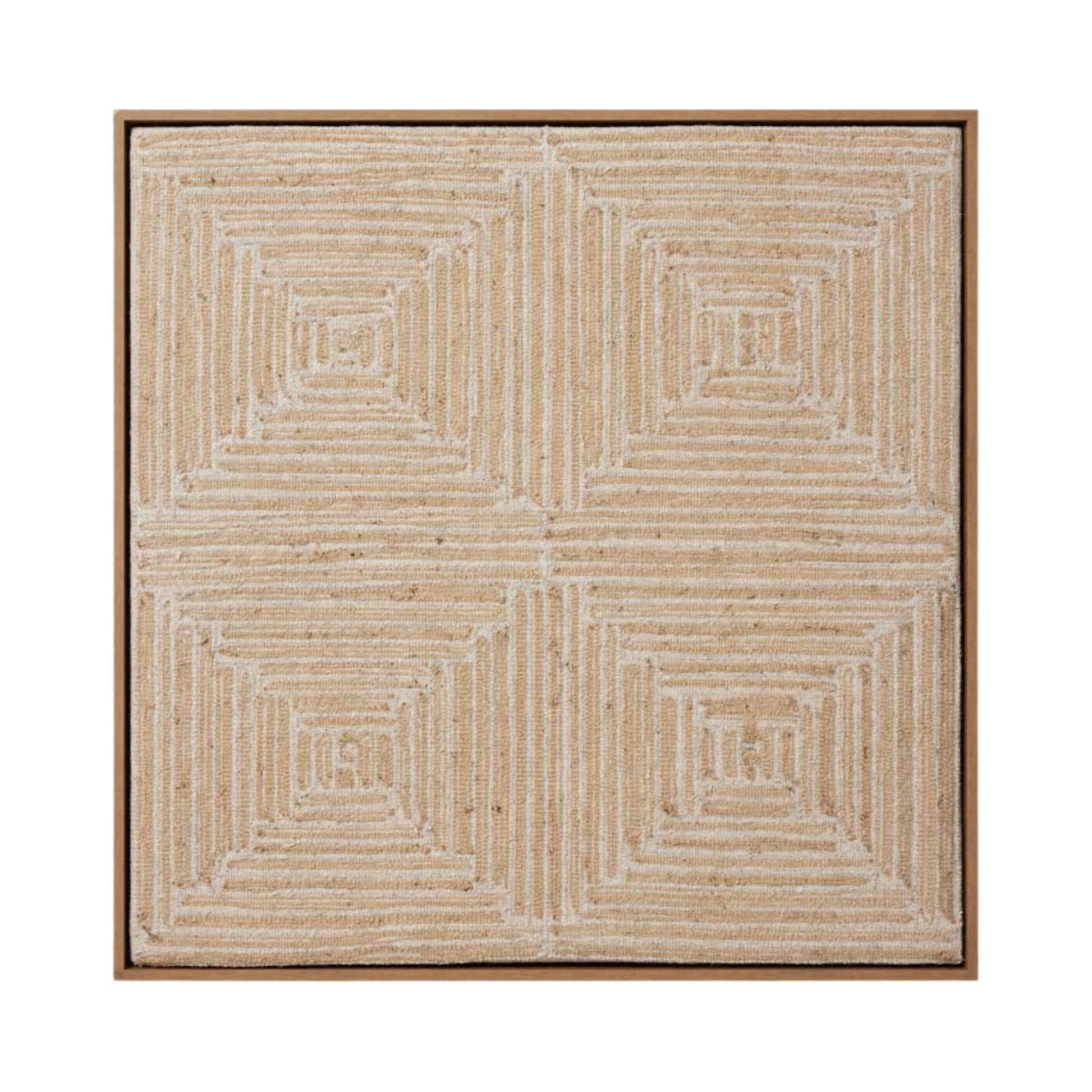 Loloi Style Quad 37" x 37" Wall Art - Chapin Furniture