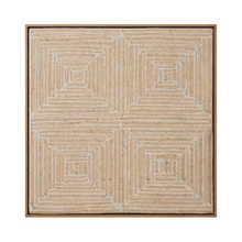 Loloi Style Quad 37" x 37" Wall Art - Chapin Furniture