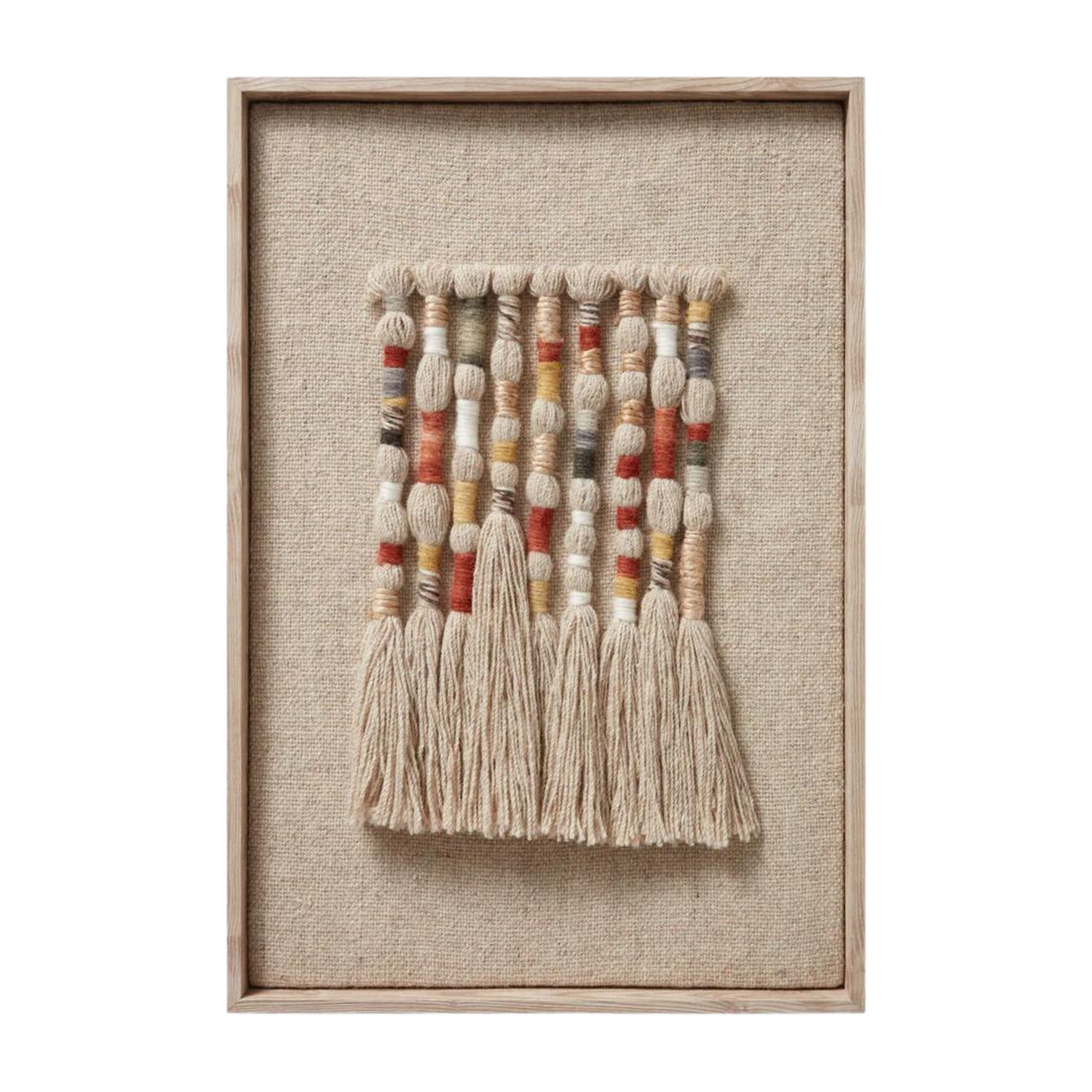 Loloi Vetiver 28" x 19" Wall Art - Chapin Furniture