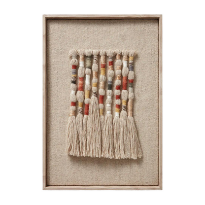 Loloi Vetiver 28" x 19" Wall Art - Chapin Furniture