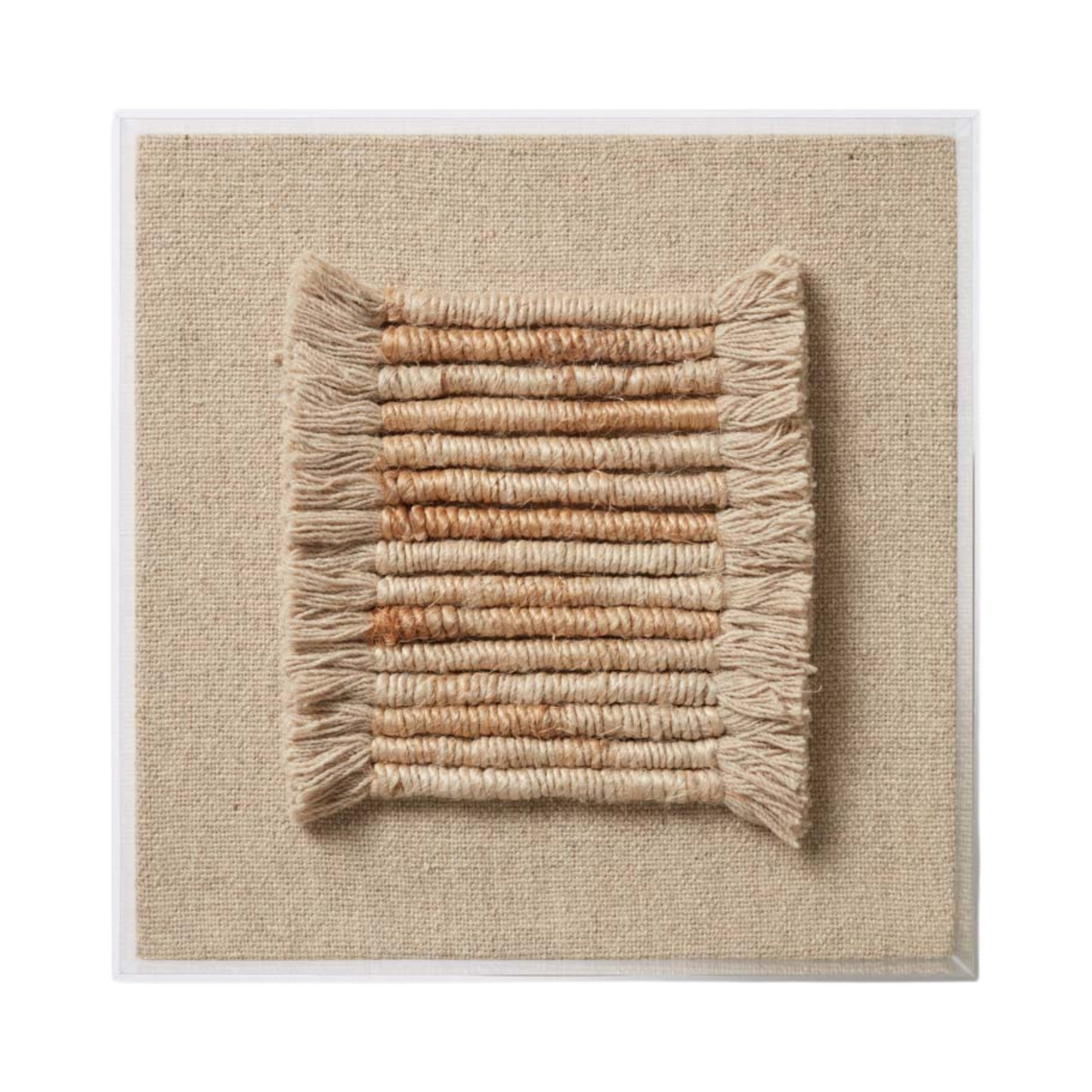 Loloi Wholesome 20" x 20" Wall Art - Chapin Furniture
