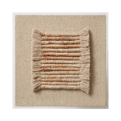 Loloi Wholesome 20" x 20" Wall Art - Chapin Furniture