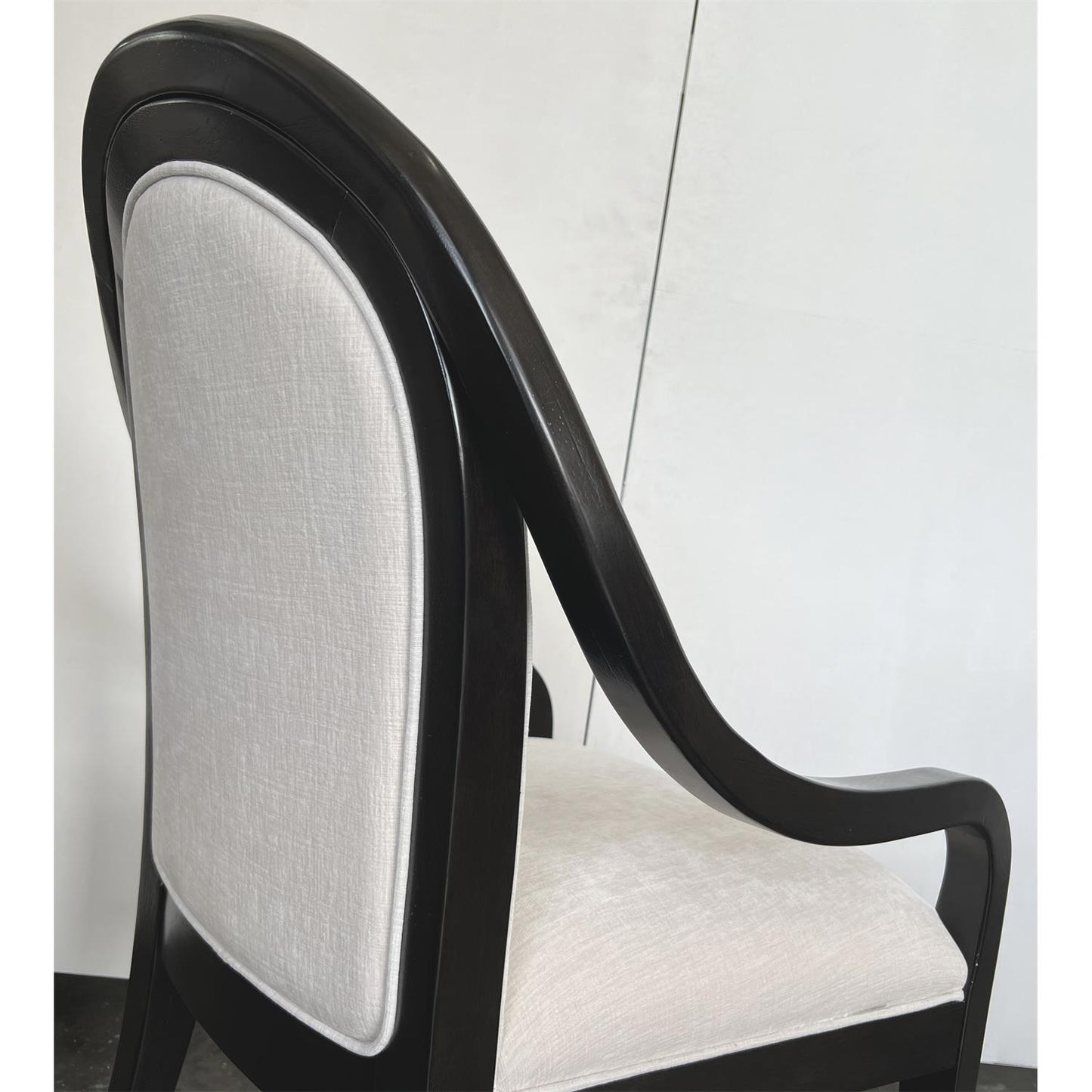 Lydia Curved Upholstered Arm Chair - Set of 2 - Chapin Furniture