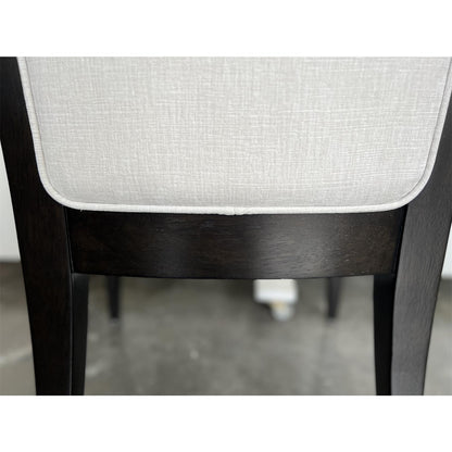 Lydia Curved Upholstered Arm Chair - Set of 2 - Chapin Furniture