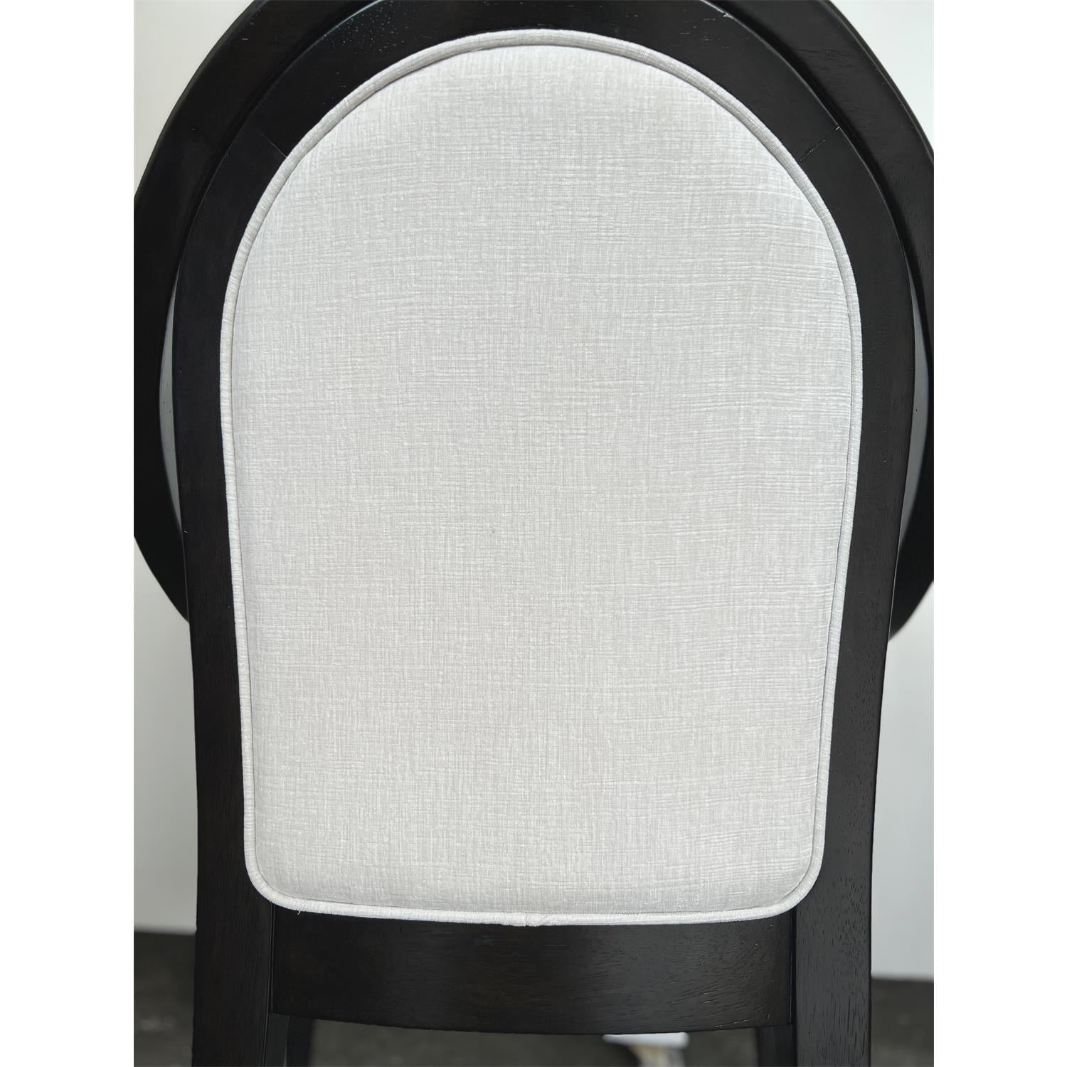 Lydia Curved Upholstered Arm Chair - Set of 2 - Chapin Furniture