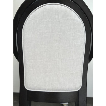 Lydia Curved Upholstered Arm Chair - Set of 2 - Chapin Furniture