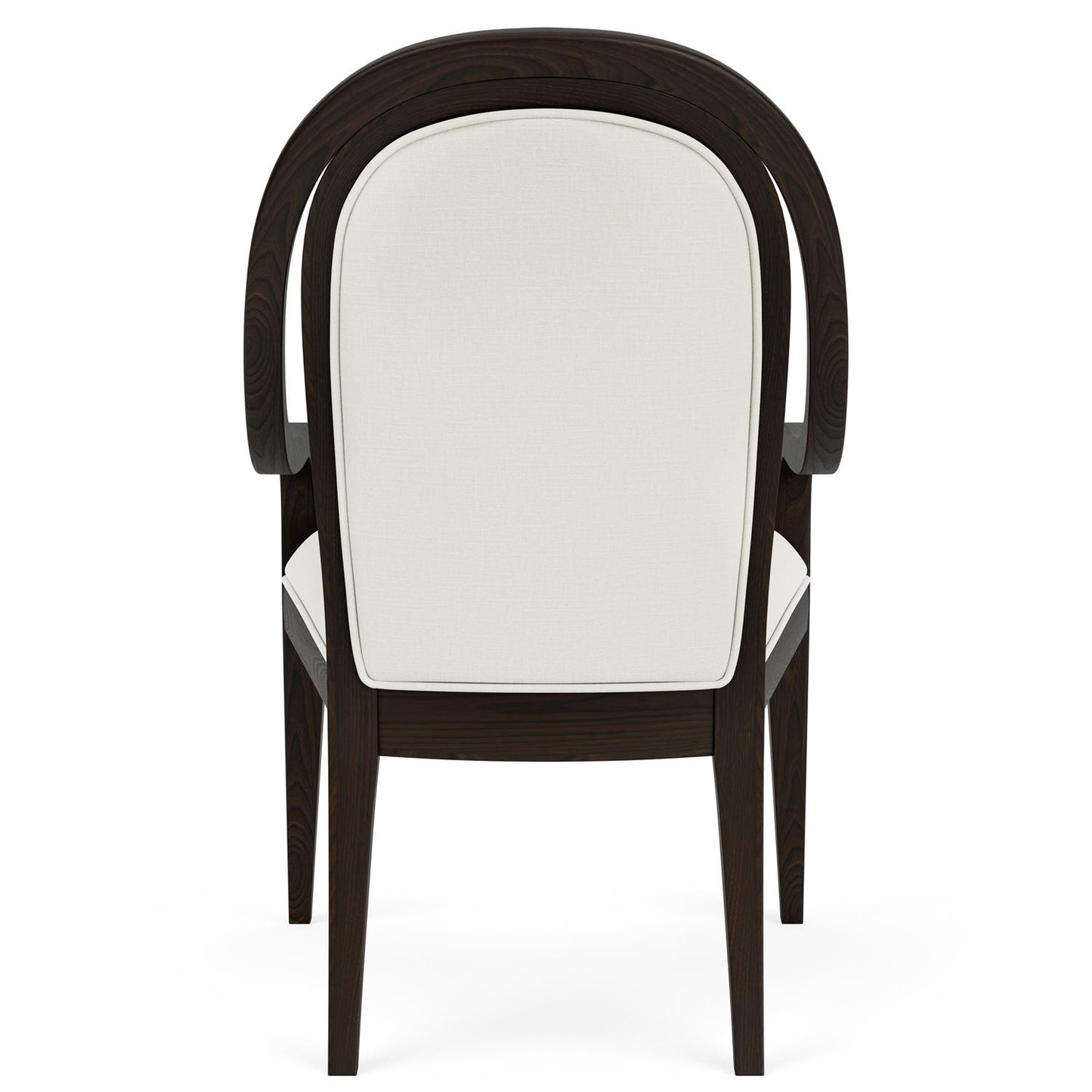 Lydia Curved Upholstered Arm Chair - Set of 2 - Chapin Furniture