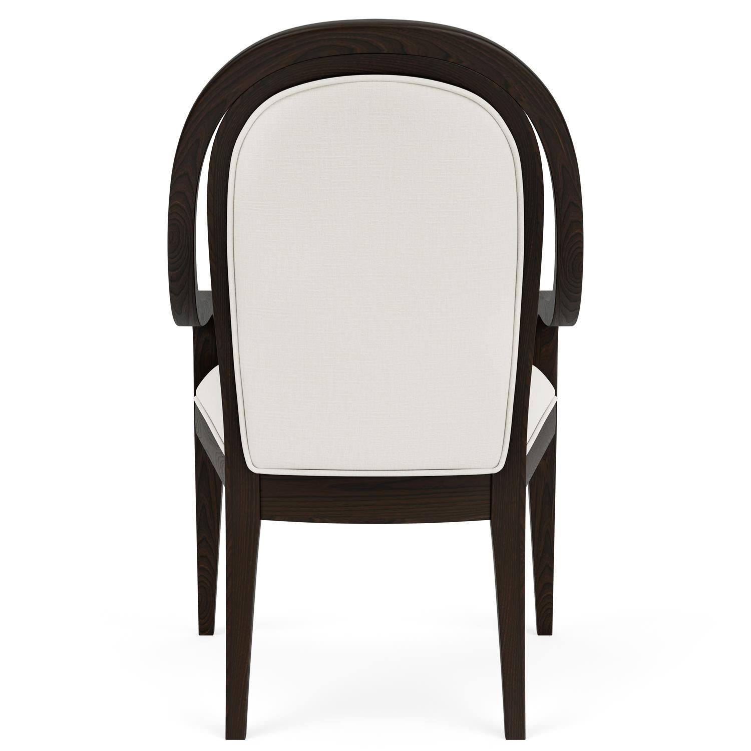 Lydia Curved Upholstered Arm Chair - Set of 2 - Chapin Furniture