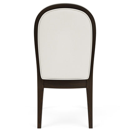 Lydia Curved Upholstered Side Chair - Set of 2 - Chapin Furniture