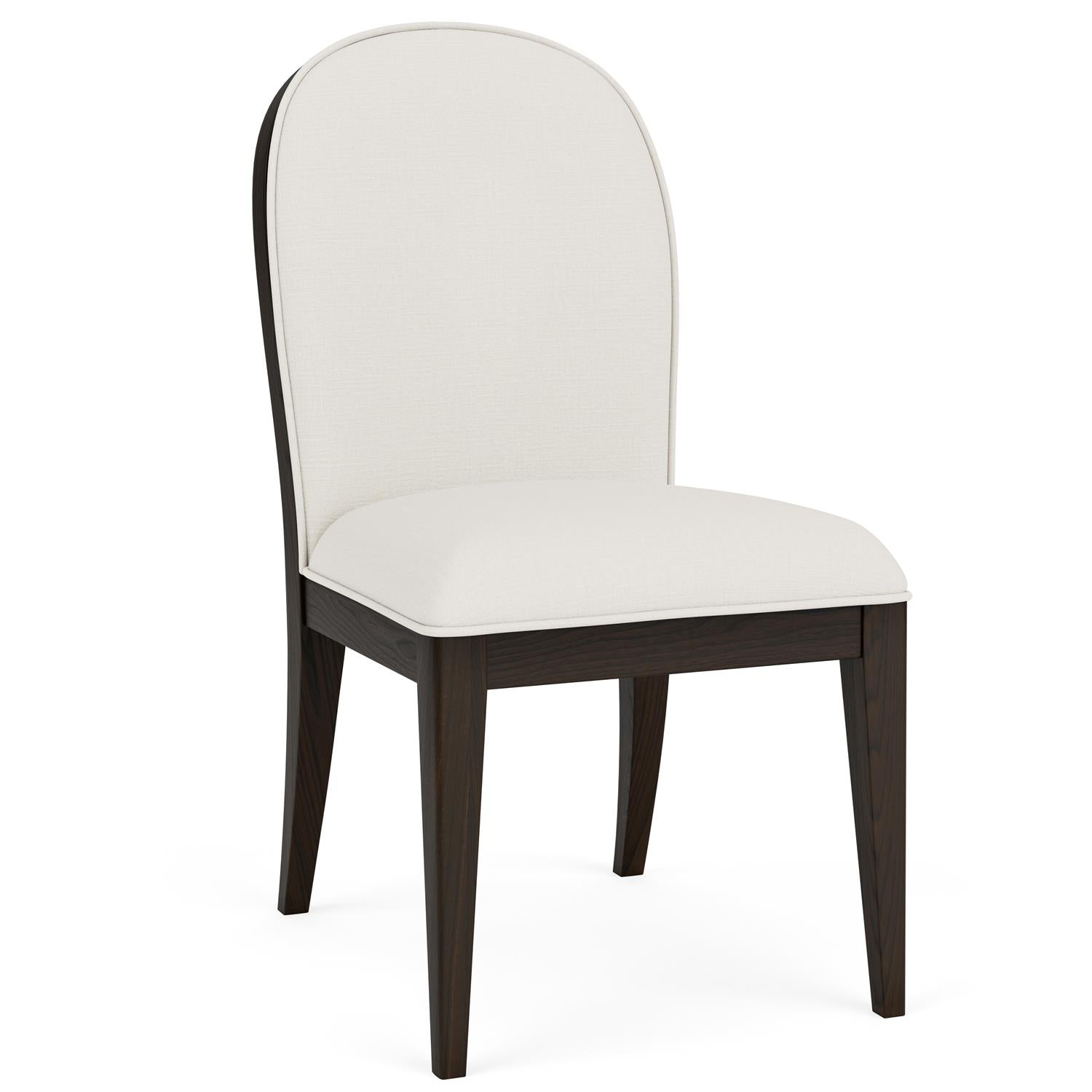 Lydia Curved Upholstered Side Chair - Set of 2 - Chapin Furniture